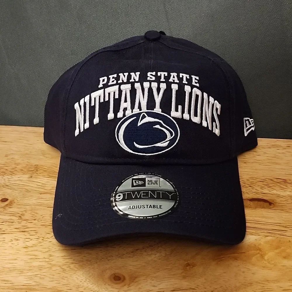 New Era Penn State Navy Sliderback - New